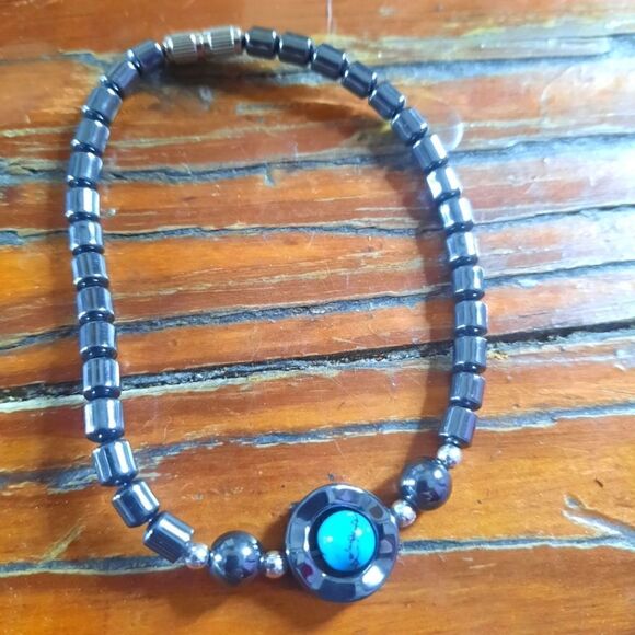 Faux Turquoise bracelet  - Picture 1 of 1